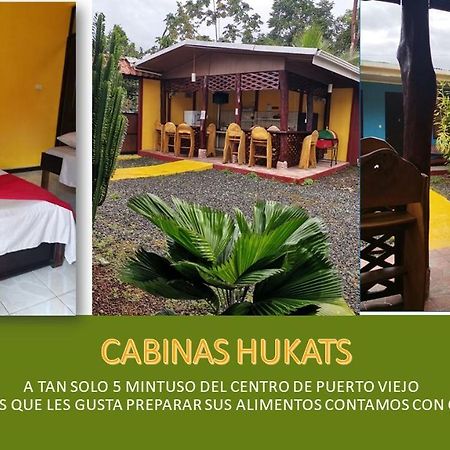 Cabinas Hukats Secret Jungle Puerto Viejo de Talamanca Exteriör bild